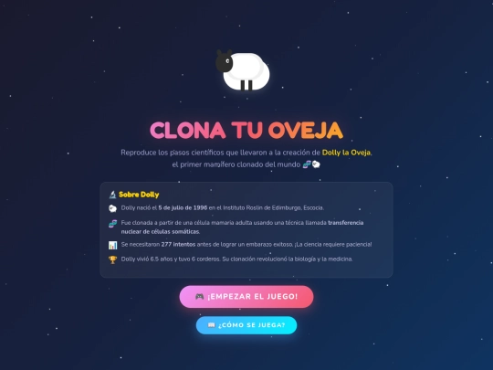 clona-tu-oveja screenshot