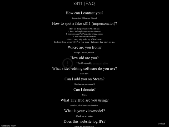 faq screenshot