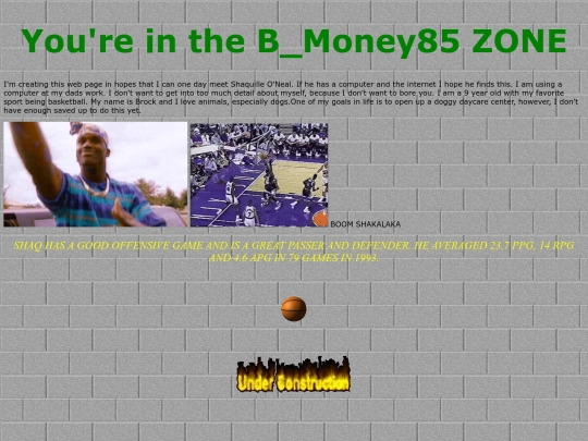 homepage screenshot
