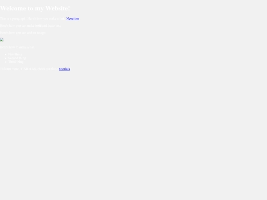 newthing/MainPage screenshot