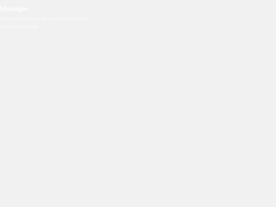 opposite website /Messages screenshot