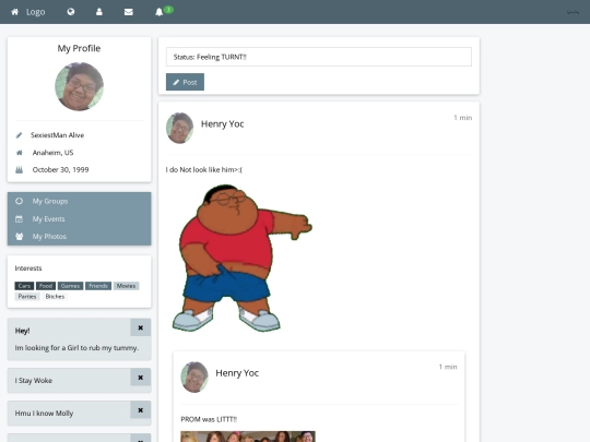 opposite website /main screenshot