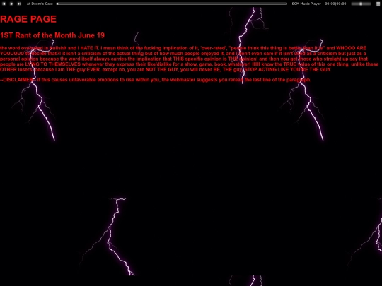 RAGEPAGE screenshot