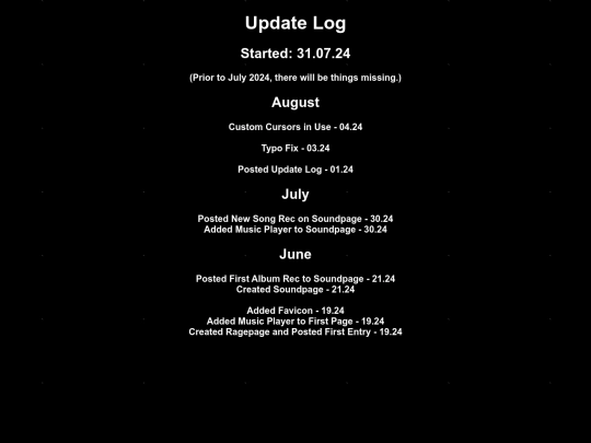 updatepage screenshot