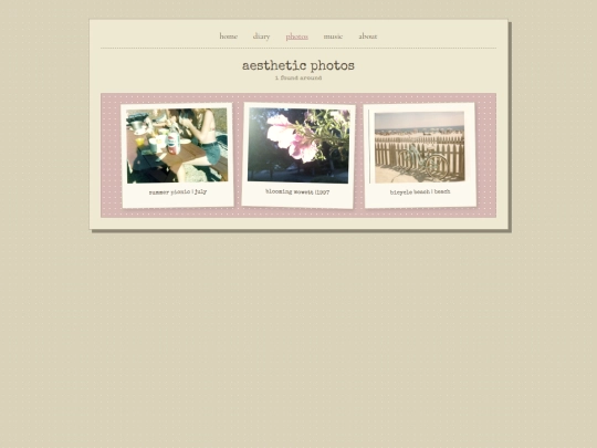 photos screenshot