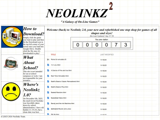 Neolinkz screenshot