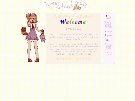 UTAU screenshot