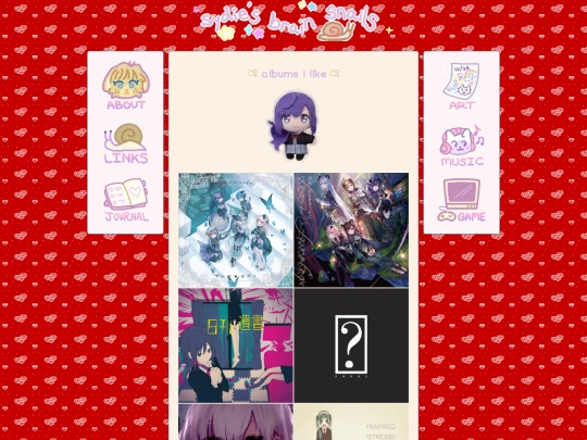 albums screenshot