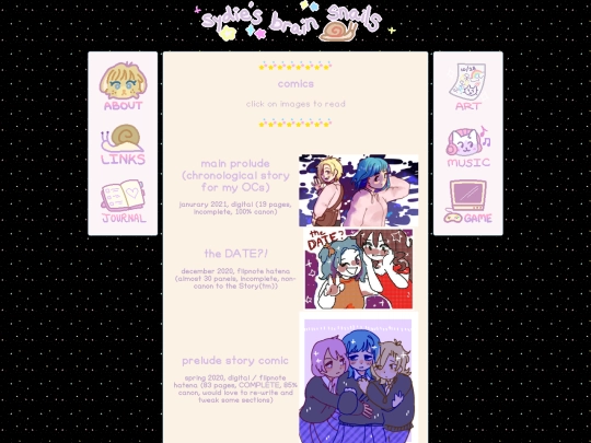 comics screenshot