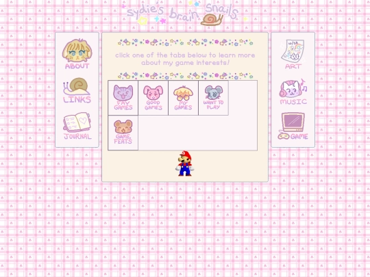 games screenshot