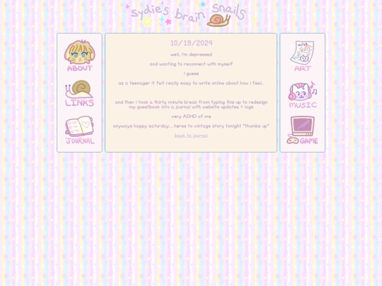 journal/101924 screenshot