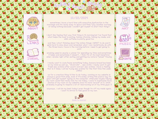 journal/102224 screenshot