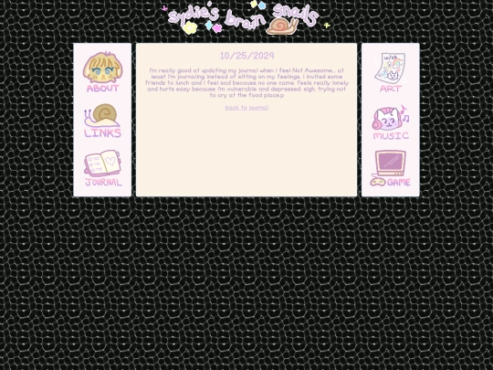 journal/102524 screenshot