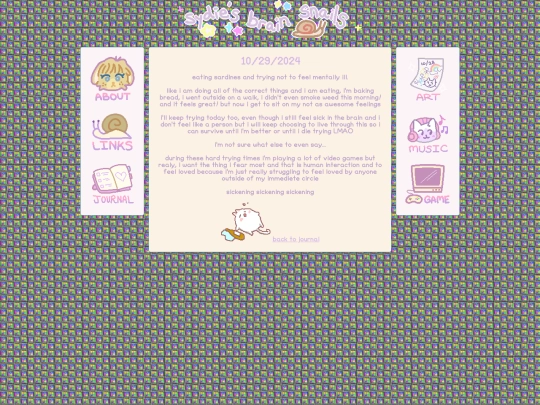 journal/102924 screenshot