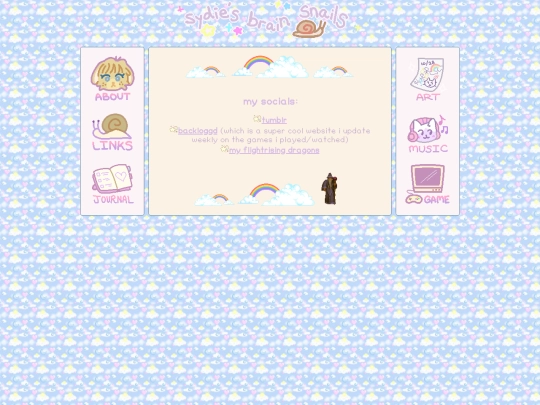 links screenshot