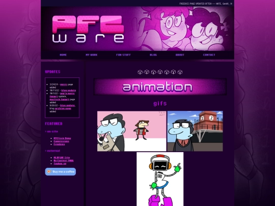 animations screenshot