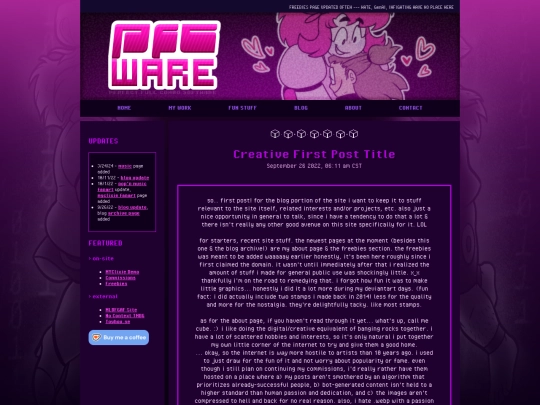 blog/001 screenshot