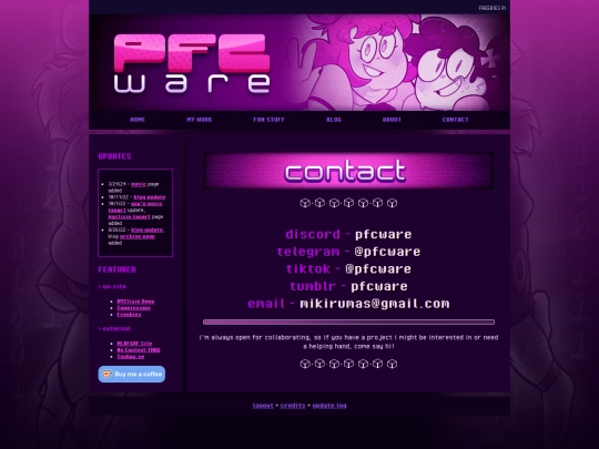 contact screenshot