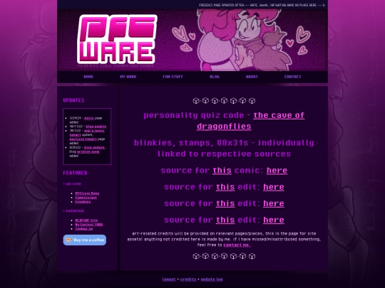 credits screenshot