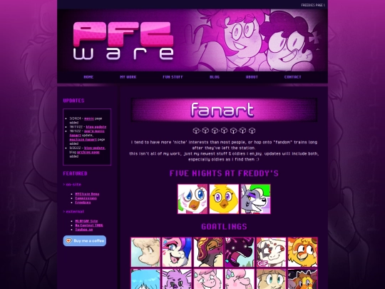 fanart screenshot