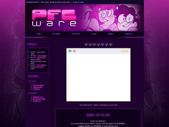 fun/meowclicker screenshot