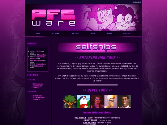 fun/selfship screenshot