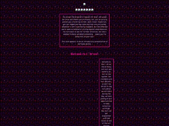 madlibs/welcome screenshot