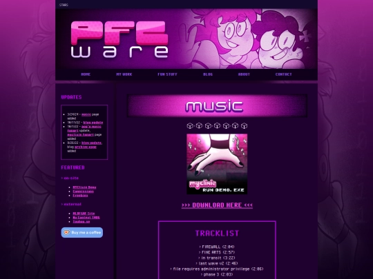 music screenshot