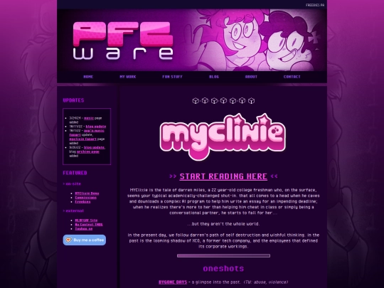 myclixie-info screenshot