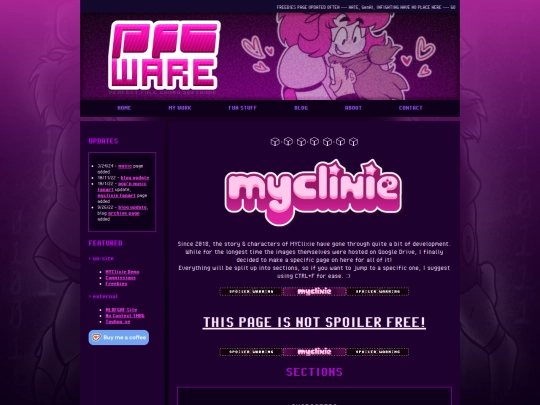 myclixie-info/concepts screenshot