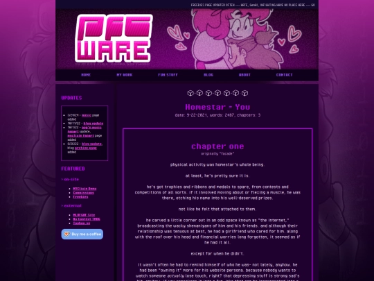 writing/fanfic/homestaryou screenshot