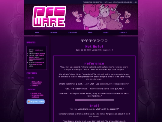 writing/fanfic/notawful screenshot