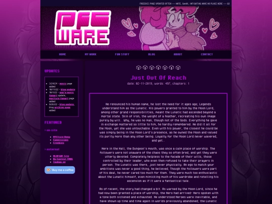 writing/fanfic/outofreach screenshot