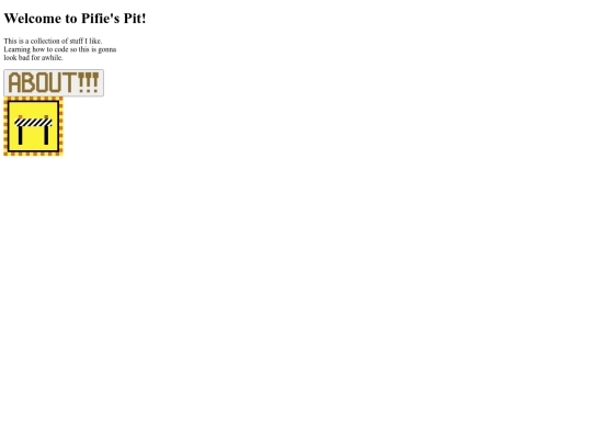 pages/homepage screenshot