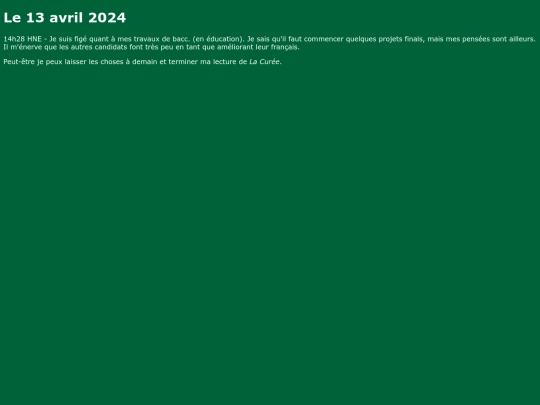 Journal_Intime/13avril2024 screenshot