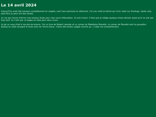 Journal_Intime/14avril2024 screenshot