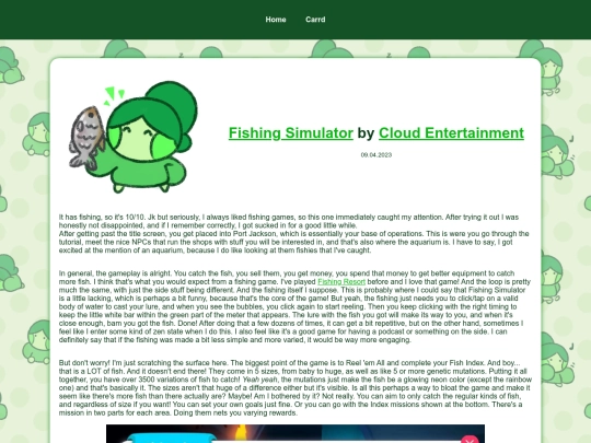 fishingsim screenshot