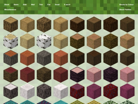 mcblocks screenshot