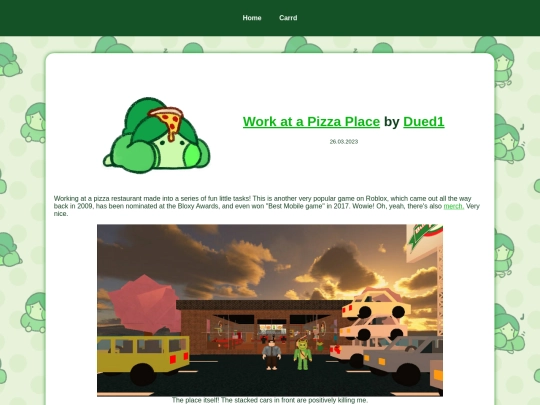 pizzaplace screenshot
