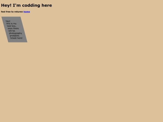 Prodjects/StevenProjects screenshot