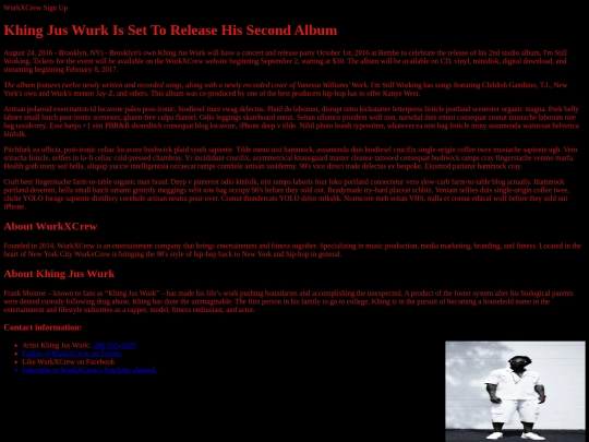 Press screenshot
