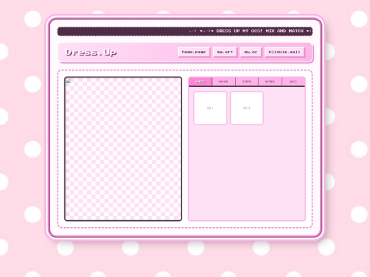 dressup screenshot