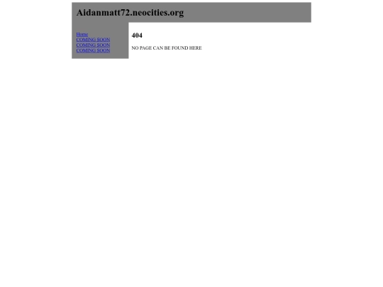 Legacy/not_found screenshot