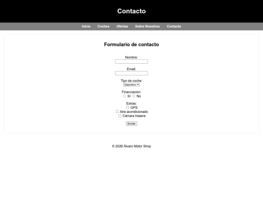 contacto screenshot