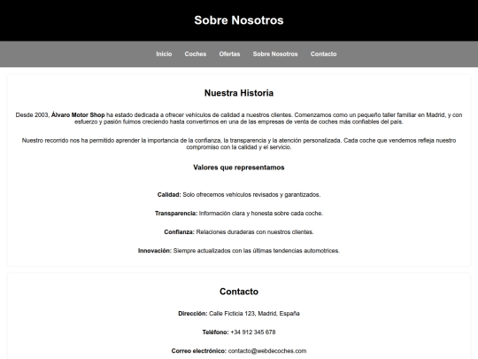 nosotros screenshot