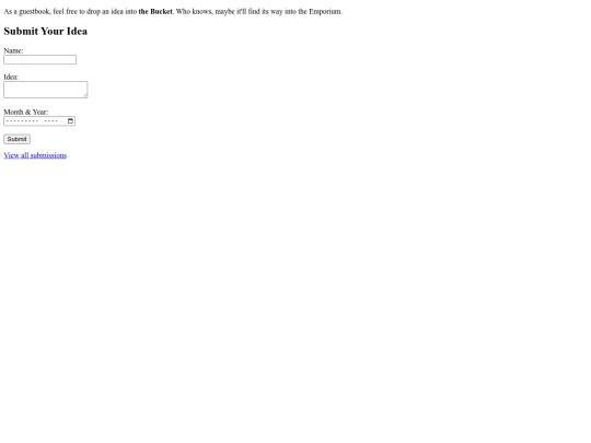 InputTest screenshot