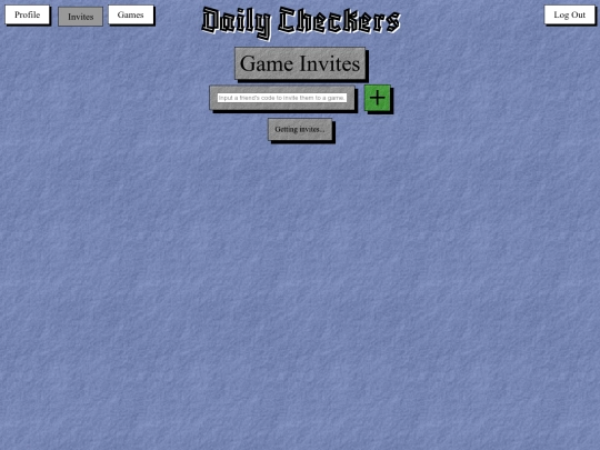 invites screenshot