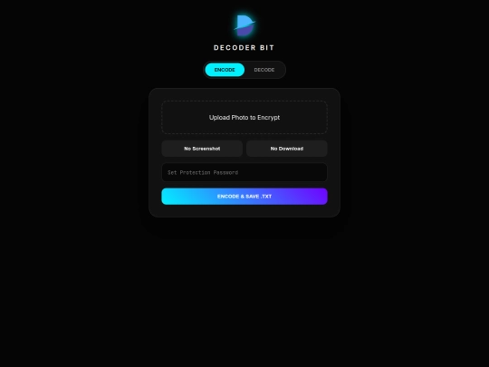 binary screenshot