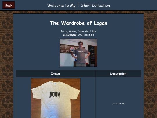 shirts screenshot