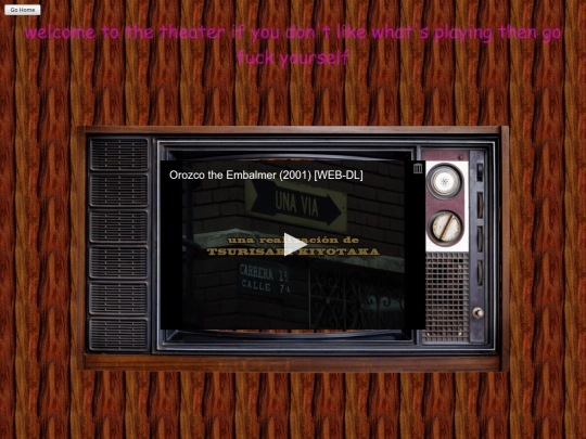 theater screenshot